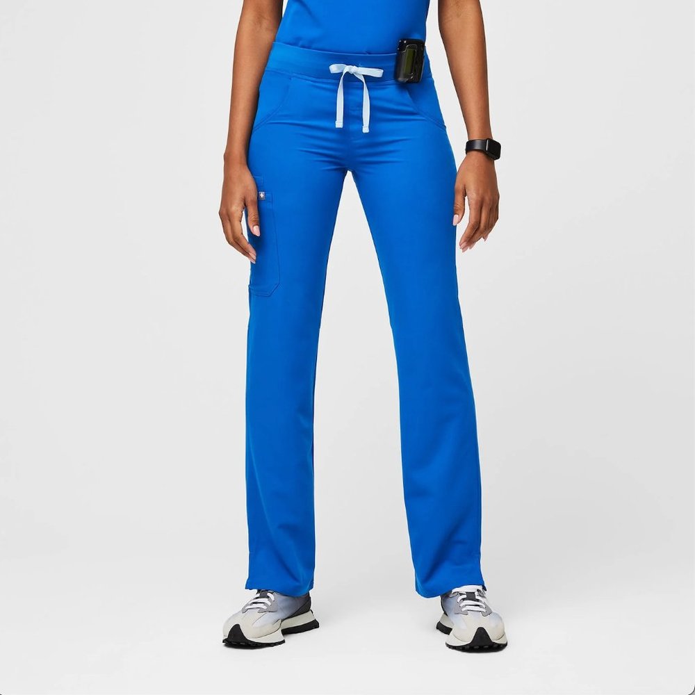 FIGS Royal Blue Kade Scrub Pants